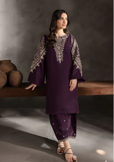 LAWN EMBROIDERED 2pc