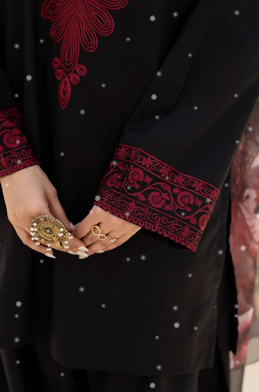 ZAROON 3PC UNSTITCHED LAWN