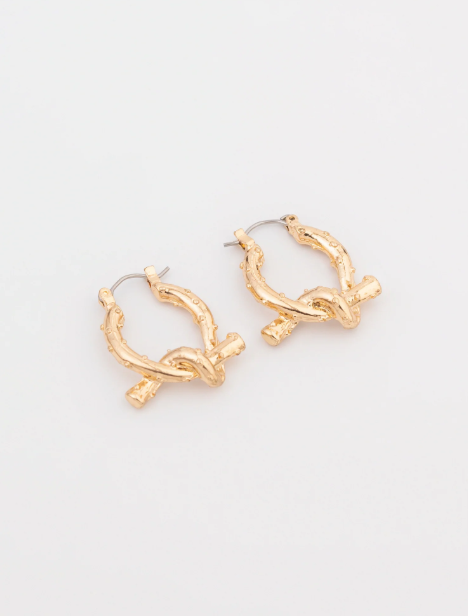 Knotted Earrings