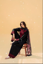 ZAROON 3PC UNSTITCHED LAWN