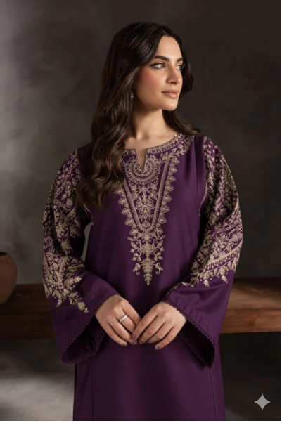 LAWN EMBROIDERED 2pc