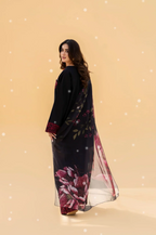 ZAROON 3PC UNSTITCHED LAWN
