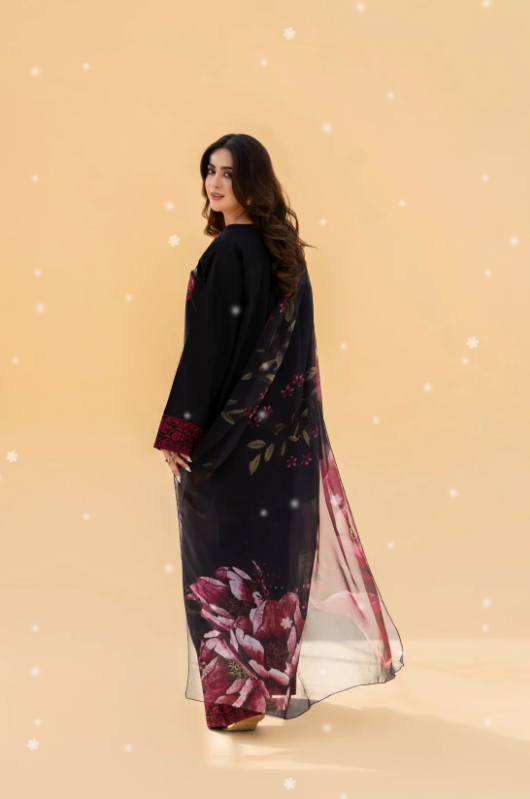 ZAROON 3PC UNSTITCHED LAWN