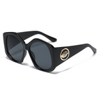 Trendy Green Leopard Print Sunglasses UV Protection Lightweight