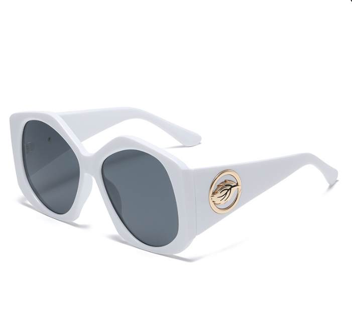 Trendy Green Leopard Print Sunglasses UV Protection Lightweight