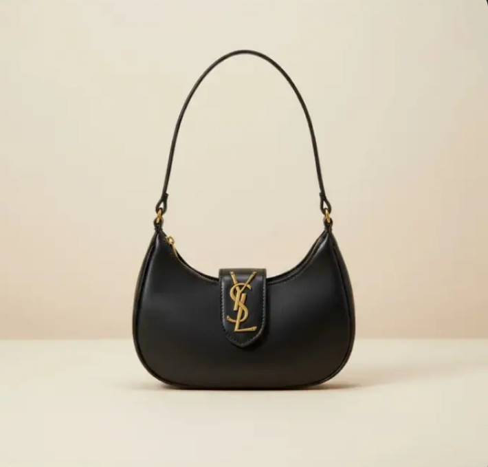 Women's Rexine Plain Shoulder Bag