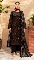 Premium 3-Piece Digital Printed Lawn Suit with Vibrant Dupatta ✨