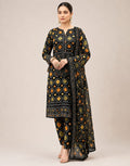 Premium Digital Chunri Print 3-Piece Lawn Suit