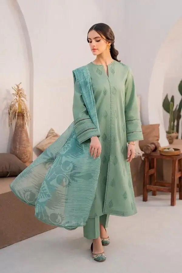 Zara Shahjahan unstitched summer lawn collection.