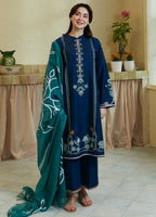 Lawn Collection - Zara Shahjahan - Coco - Unstitched
