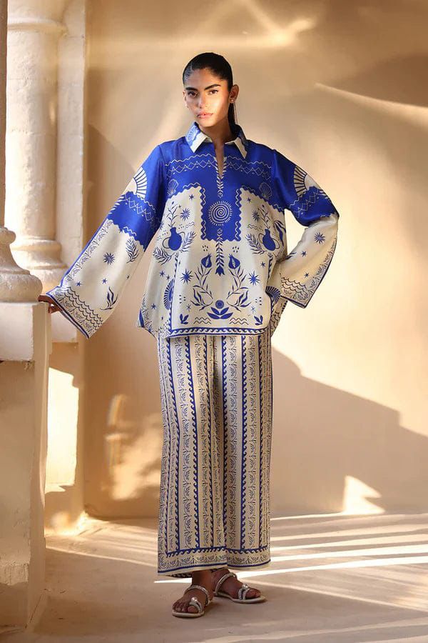 "Aveli" 2-Piece Luxury Co-ord Set
