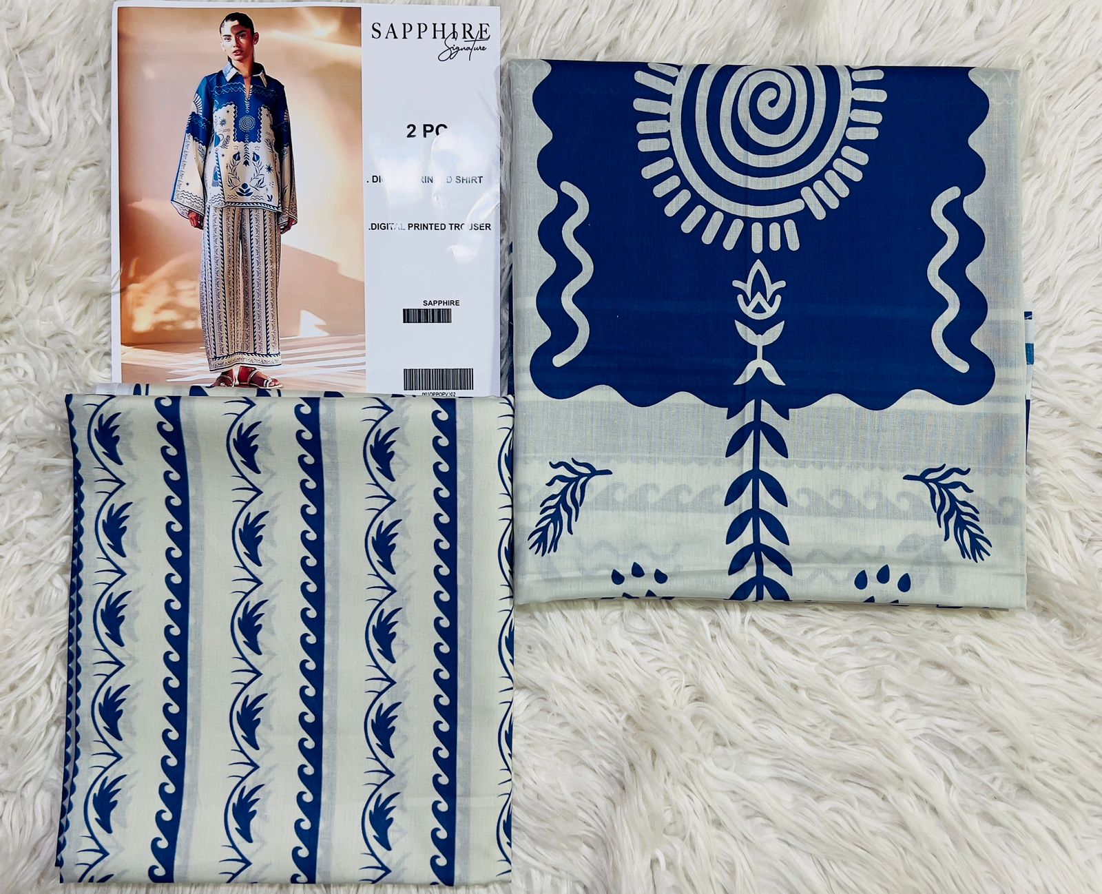 "Aveli" 2-Piece Luxury Co-ord Set