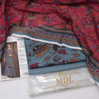 SHAHRIN by MDL Premium Unstitched 3-Piece Digital Printed Airjet Lawn Suit