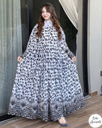 BRAND *FAIZA SAQLAIN*   Hania amir viral dress  SUMMER LAWN EDITION 2026” Digital Printed Lawn 3pc