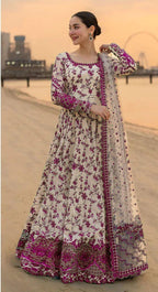 BRAND *FAIZA SAQLAIN*   Hania amir viral dress  SUMMER LAWN EDITION 2026” Digital Printed Lawn 3pc