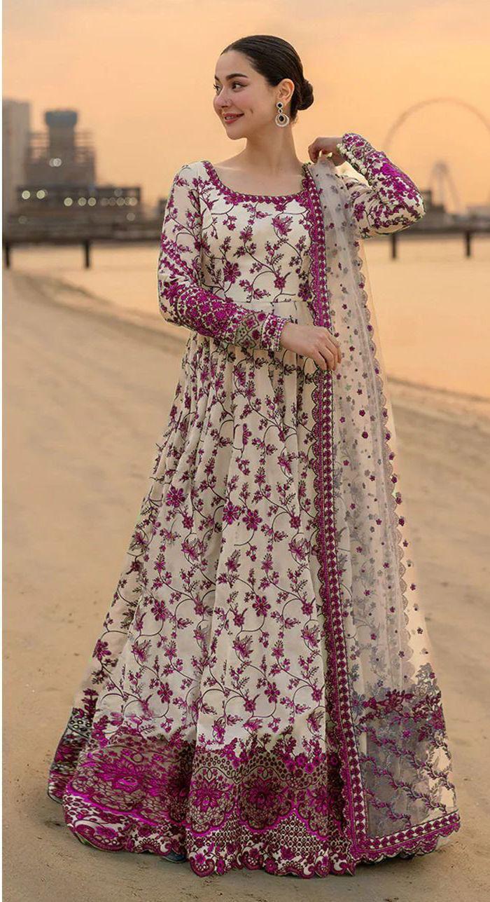 BRAND *FAIZA SAQLAIN*   Hania amir viral dress  SUMMER LAWN EDITION 2026” Digital Printed Lawn 3pc
