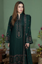 Mohagni Unstitched Summer Collection 3-Piece Embroidered Lawn Suit