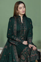 Mohagni Unstitched Summer Collection 3-Piece Embroidered Lawn Suit