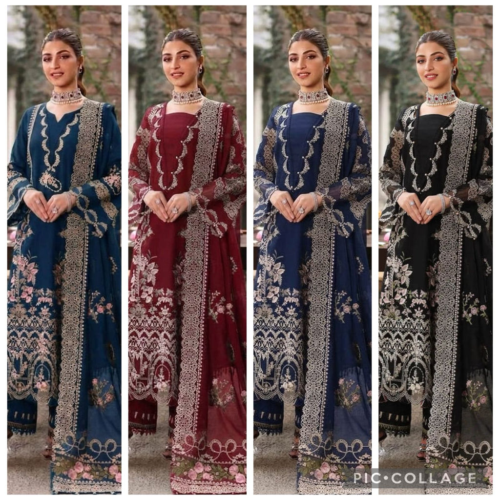 Premium Luxury Chiffon Festive Collection ✨