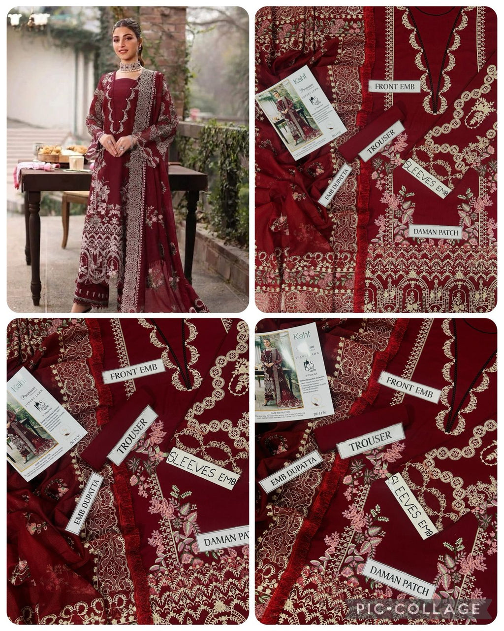 Premium Luxury Chiffon Festive Collection ✨
