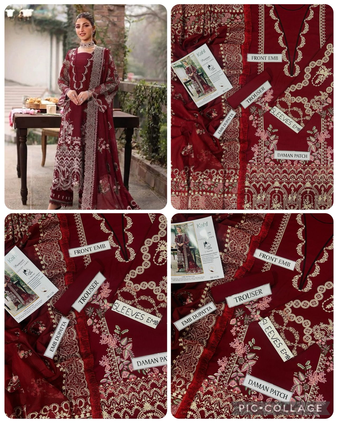 Premium Luxury Chiffon Festive Collection ✨