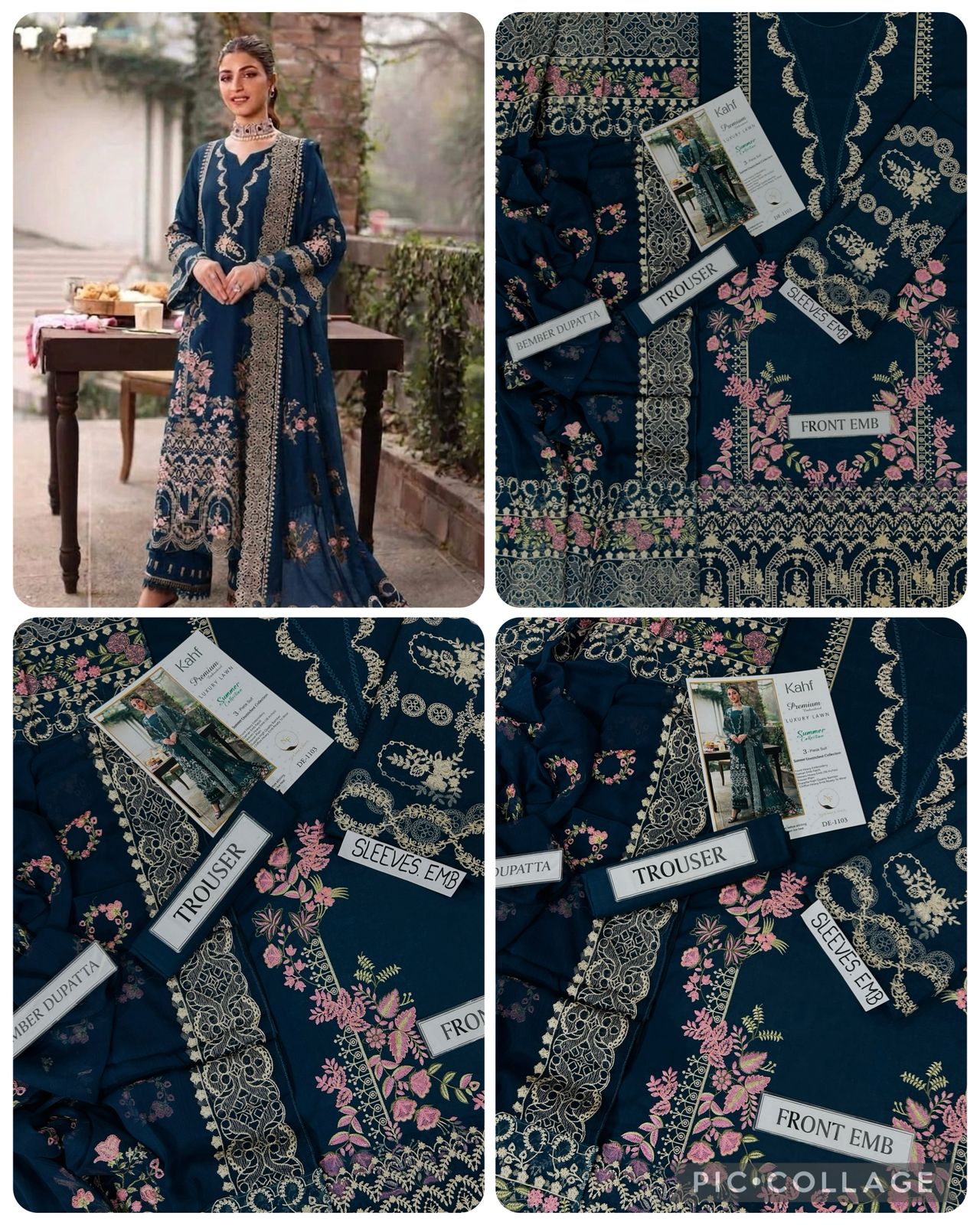 Premium Luxury Chiffon Festive Collection ✨