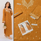 LAWN EMBROIDERED 2pc 1593