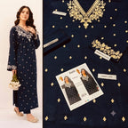 LAWN EMBROIDERED 2pc 1593