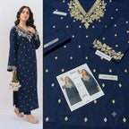 LAWN EMBROIDERED 2pc 1593