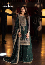 ASIM JOFA ⏐ 07091903-AJ-CF3902 ⏐ CHIFFON FABRIC ⏐ EMBROIDERED