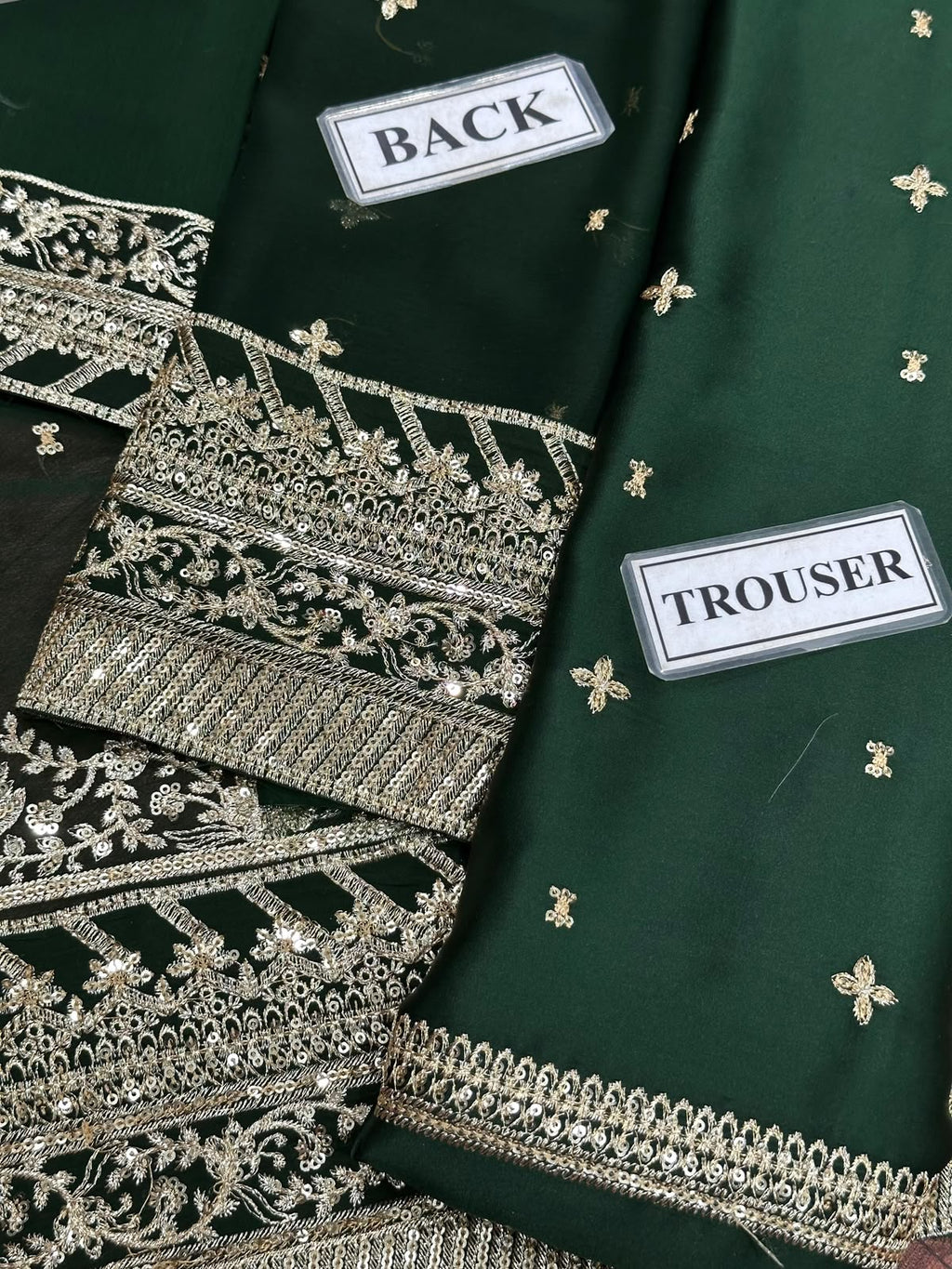 ASIM JOFA ⏐ 07091903-AJ-CF3902 ⏐ CHIFFON FABRIC ⏐ EMBROIDERED