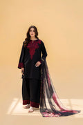 ZAROON 3PC UNSTITCHED LAWN