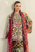 Jazmin - Summer Co Ords - DIGITAL PRINTED LAWN USE-9199 - Unstitched