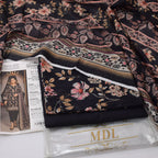 SHAHRIN by MDL Premium Unstitched 3-Piece Digital Printed Airjet Lawn Suit