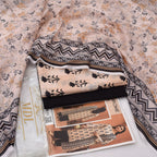 MDL Monochrome Vol-5 – 3 Piece Unstitched Printed Lawn Suit