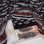 MDL Monochrome Vol-5 – 3 Piece Unstitched Printed Lawn Suit
