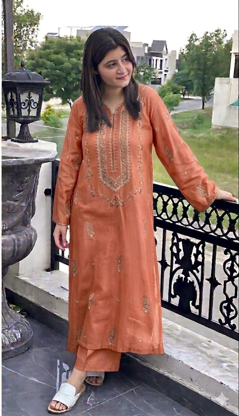 AISLING LAWN 2PC EMBROIDERED