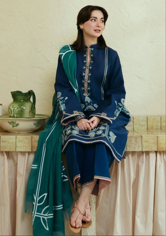 Lawn Collection - Zara Shahjahan - Coco - Unstitched