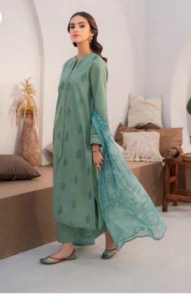 Zara Shahjahan unstitched summer lawn collection.