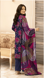 Premium 3-Piece Printed Lawn Suit with Digital Dupatta ✨