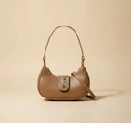 Women's Rexine Plain Shoulder Bag