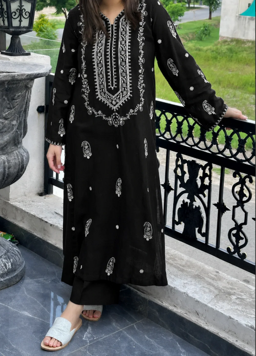 AISLING LAWN 2PC EMBROIDERED