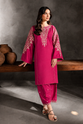 2-piece embroidered lawn suit