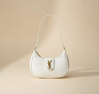 Women's Rexine Plain Shoulder Bag