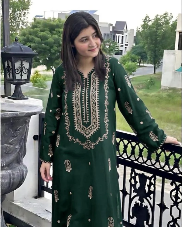 AISLING LAWN 2PC EMBROIDERED