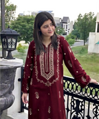 AISLING LAWN 2PC EMBROIDERED