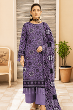 Premium 3-Piece Floral Printed Lawn Suit with Cotton Dupatta ✨