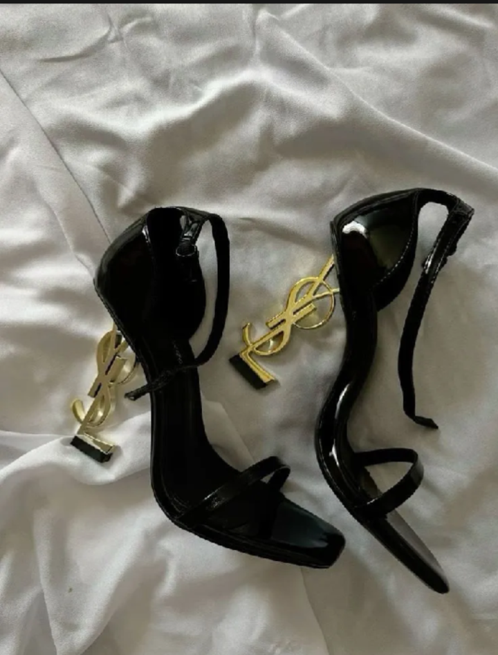 Woman high heel sandals Luxury for Black party Heel