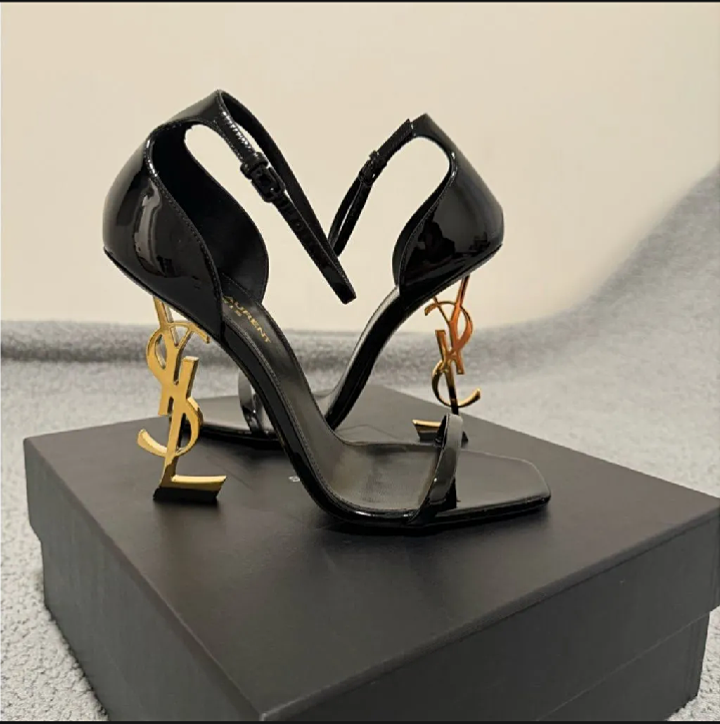 Woman high heel sandals Luxury for Black party Heel