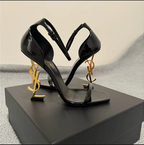 Woman high heel sandals Luxury for Black party Heel